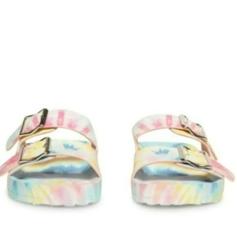 Madden Girl Teddy-T Tie Dye Slide Sandals-7 - Picture 3 of 7